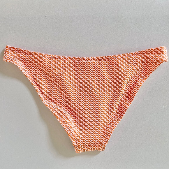 Mellissa Odabash Cali Zip Mosaic Rasher Beach Swim Top & Bikini Bottoms - Picture 9 of 12